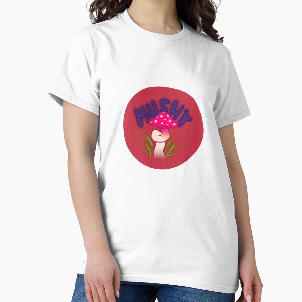 Rosy Pink Shroom by ZeldaMoo