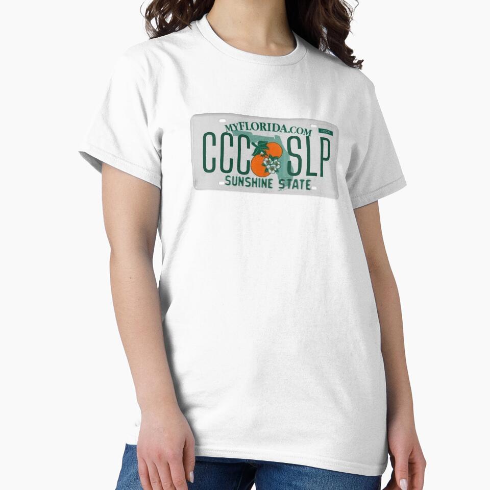 CCC SLP Florida License Plate by bellaabreu