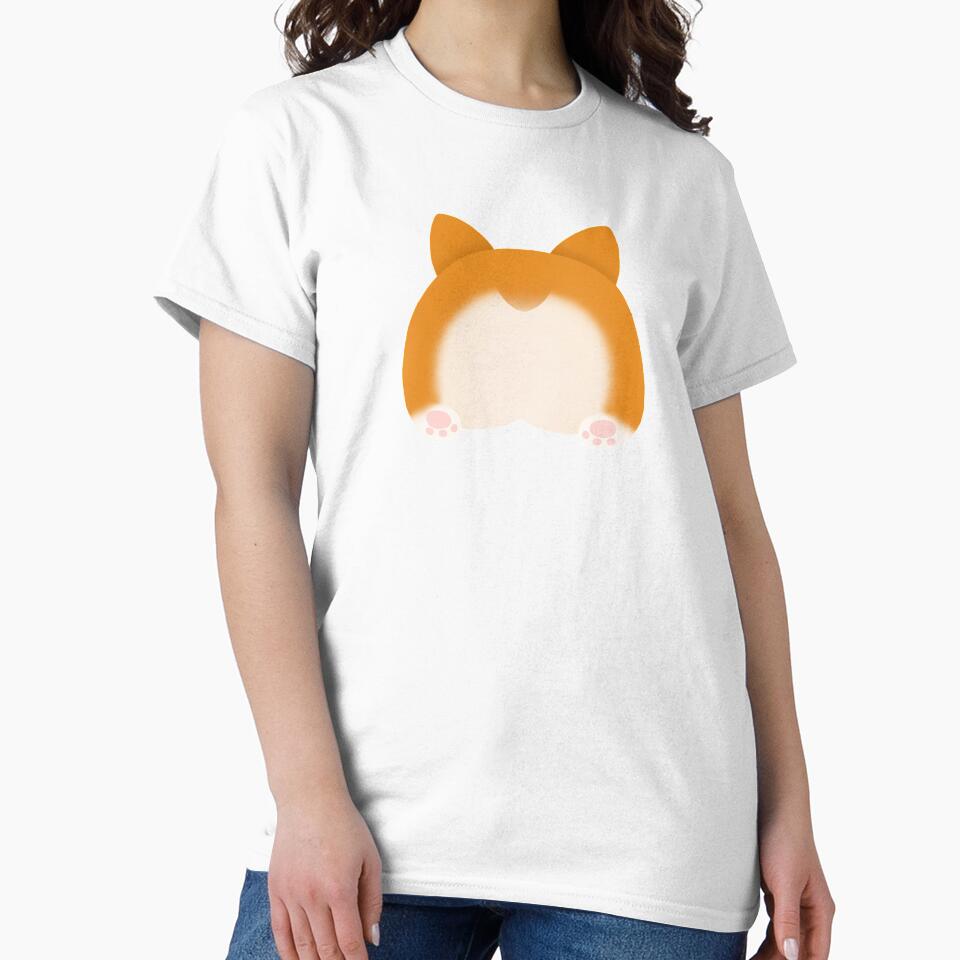 Corgi Butt 01 by KTJoh
