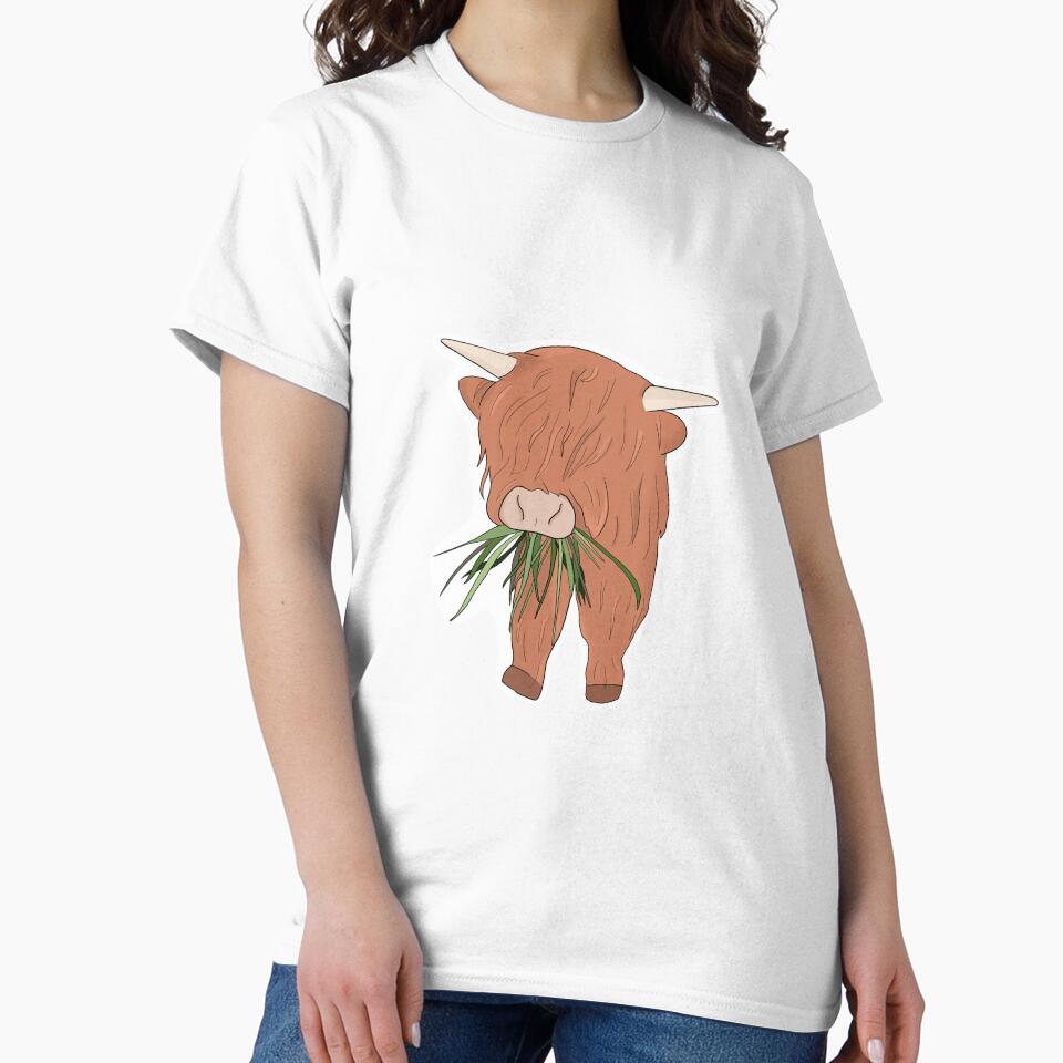 Highland Cow by maddy-maroney