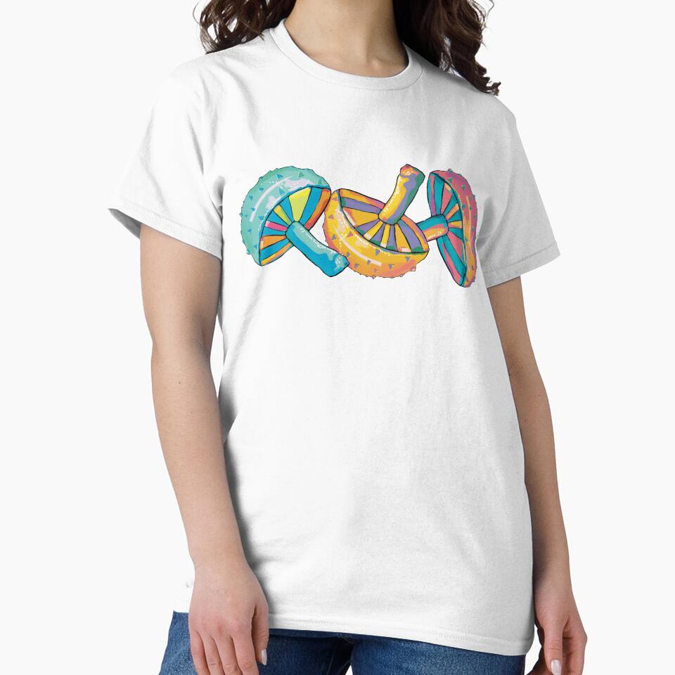 Psychedelic Retro Wild Mushrooms by Karin Taylor