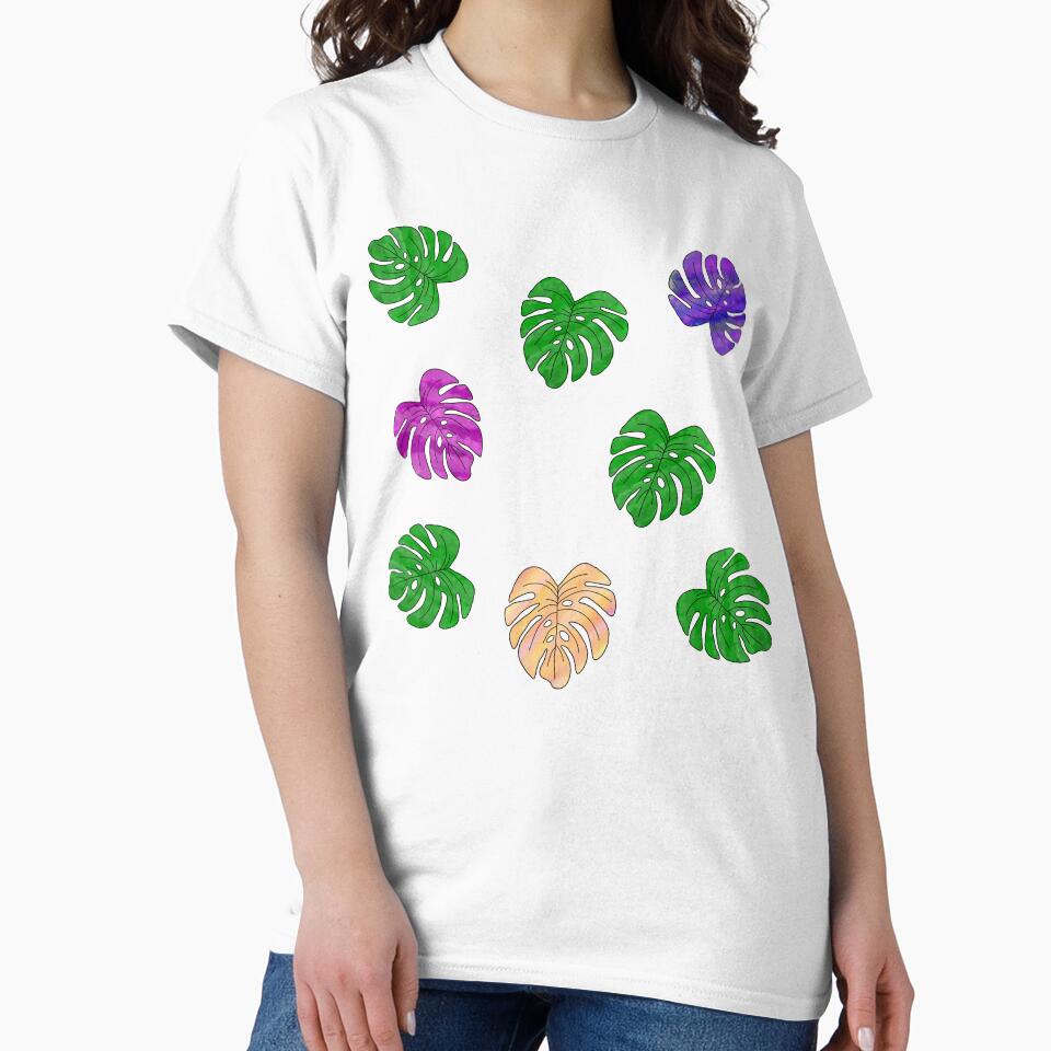 Monstera Leaves by Enchantress Designs