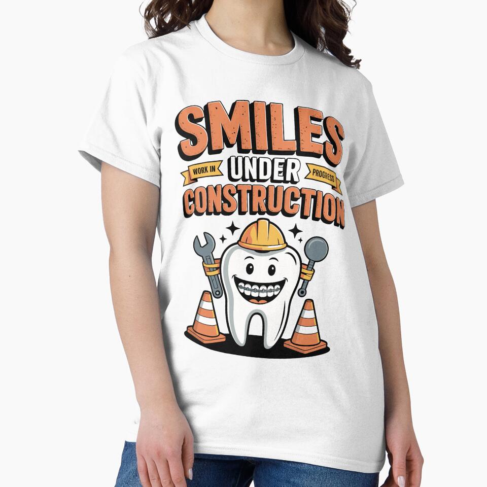 SMILES UNDER CONSTRUCTION – WORK IN PROGRESS by jkrphoto
