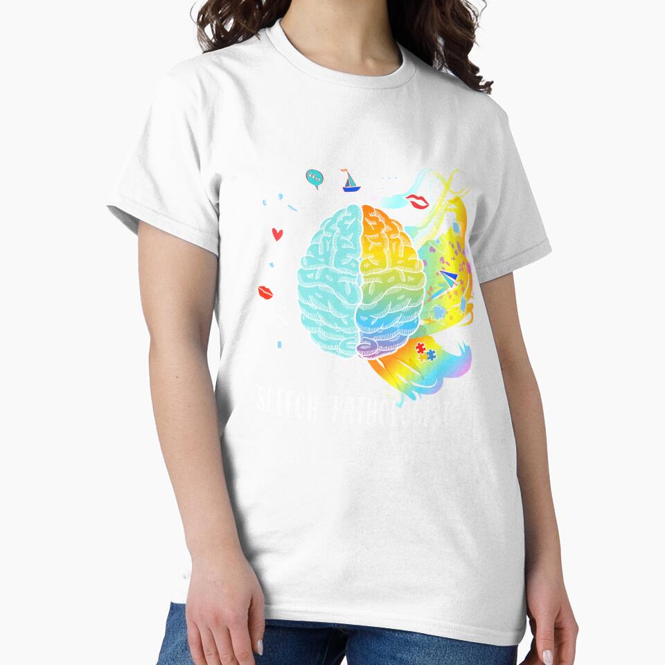 Brain of Speech Language Pathologist Speechie by sweetheartistic