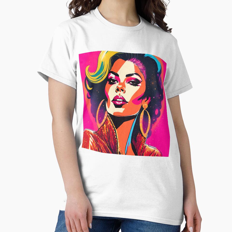 Funk & Glam: The Disco Dancer by Aurorartsprint