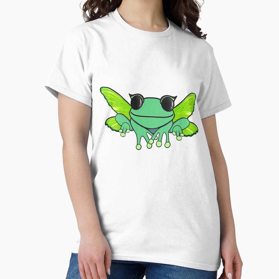 Fairy Frog by bloomintoyoubiy