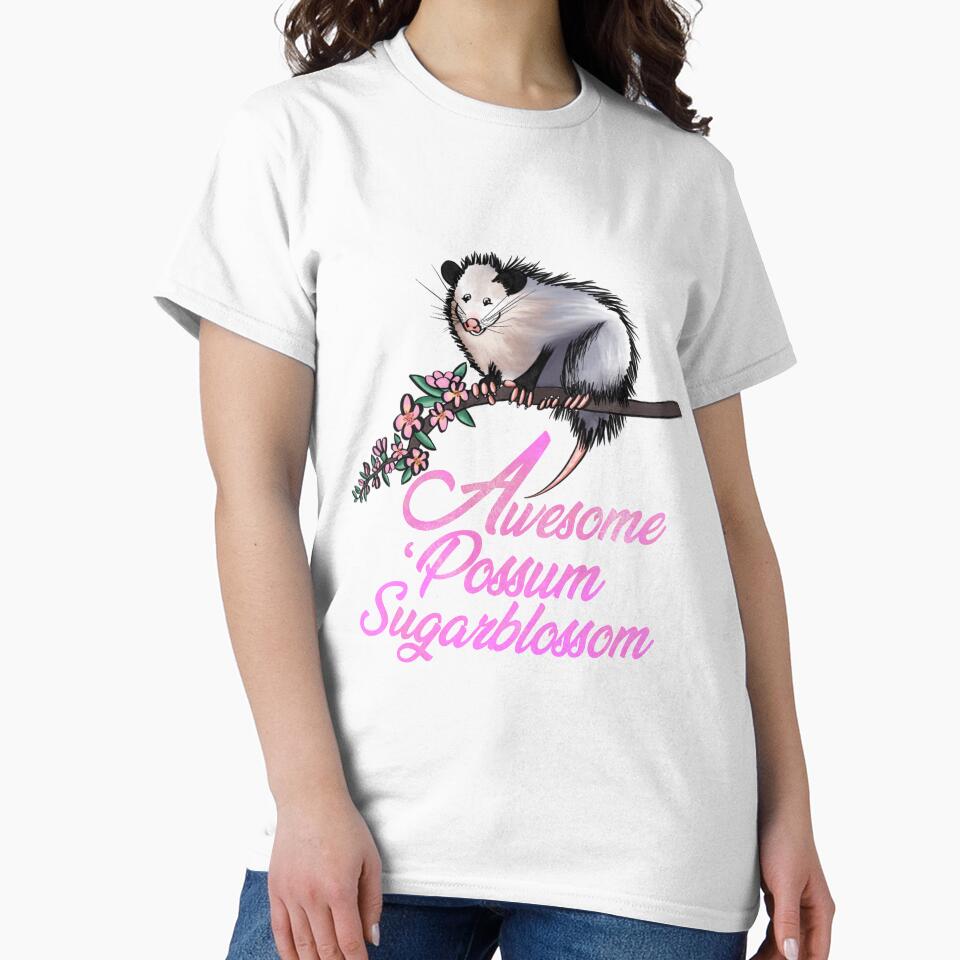 Awesome ‘Possum Sugarblossom by Sophia Frederick