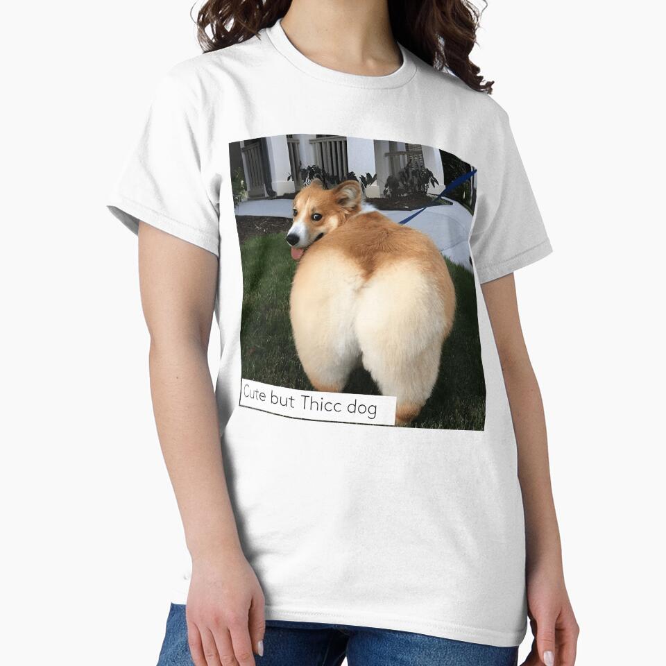 Thicc dog sexy by VirginiaCarro