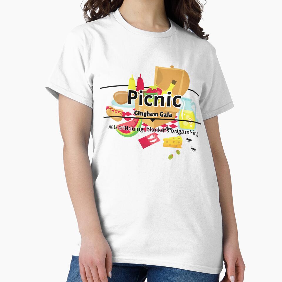 Summer Picnic Funny Designs by DesignXBecky
