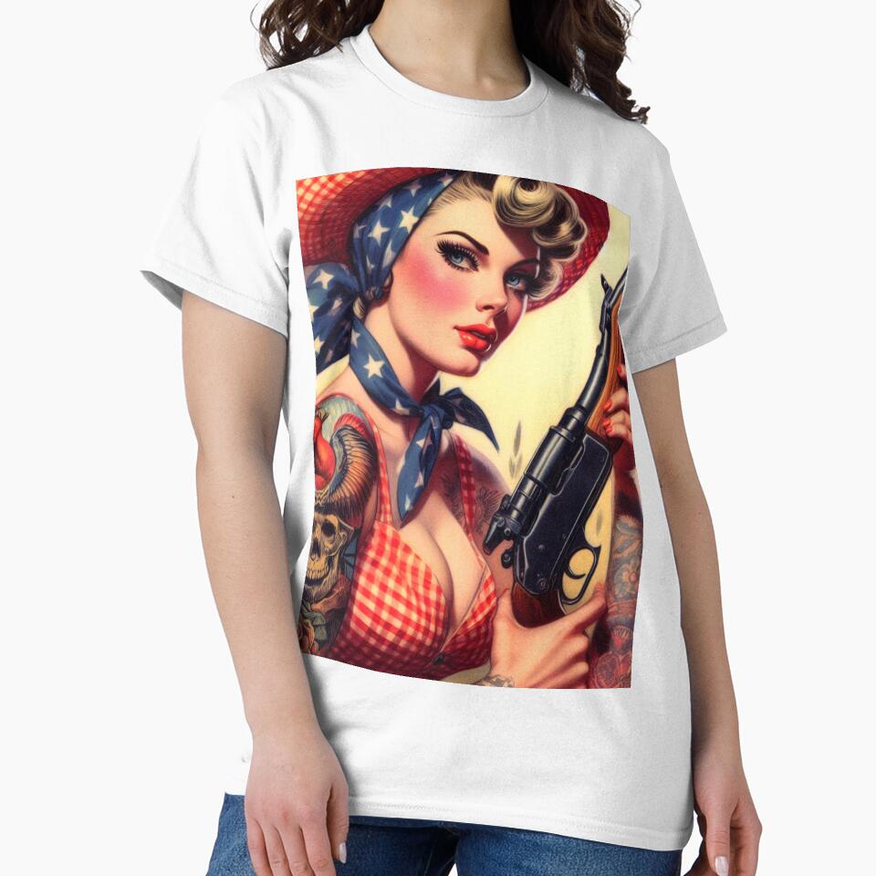 Tattooed Cowgirl by PulpVintage