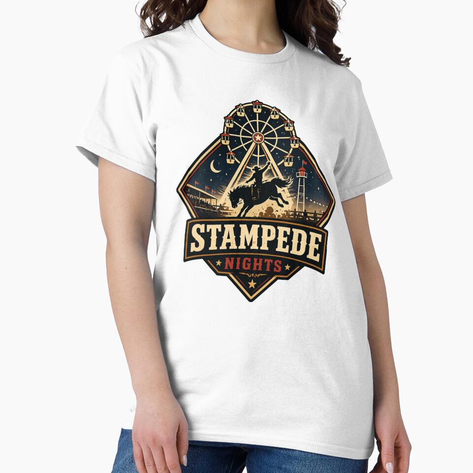 Stampede Nights by RisingWolfStudio
