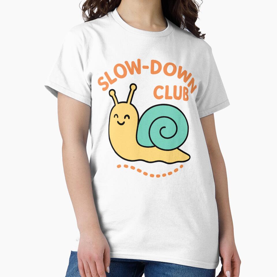 Slow-Down Club Snail by KomoriYuki