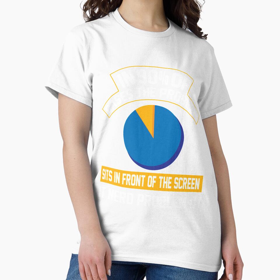 IT Nerd Computer Scientist Technician PC Problems T-Shirt by lotushaza