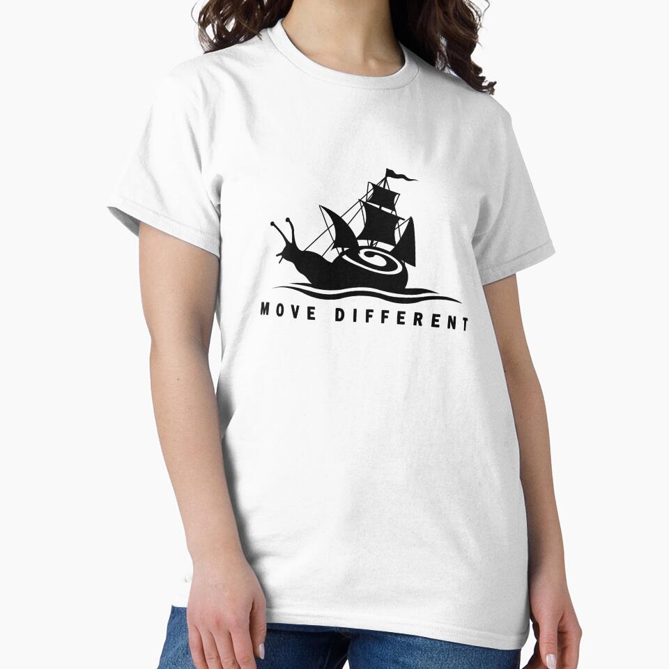 Move Different - Surreal Snail Ship Vector by Ramkumar2025