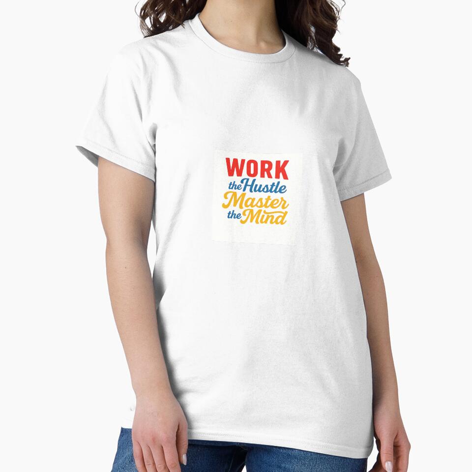 Work the Hustle – Bold Motivation for Go-Getters by FailFWD