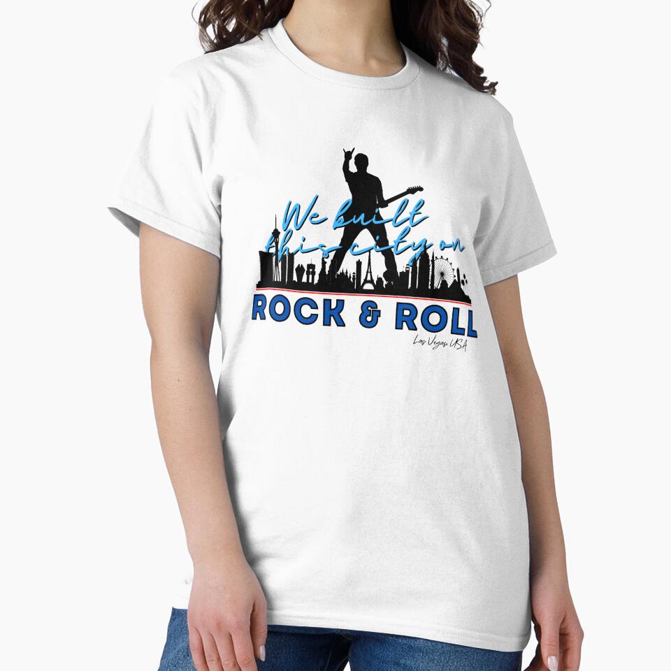 We Built this City - Las Vegas, Blue by Mean-Musician