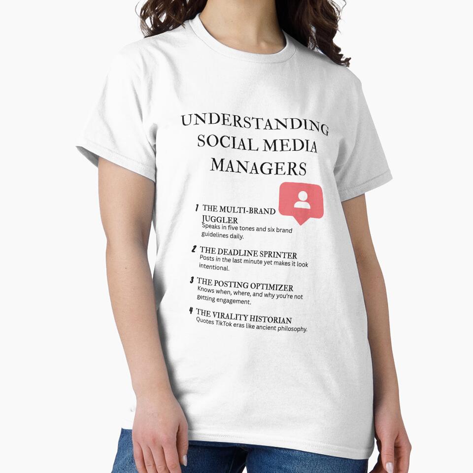 Understanding Social Media Managers – Relatable Digital Life Moments by PsyFlow35