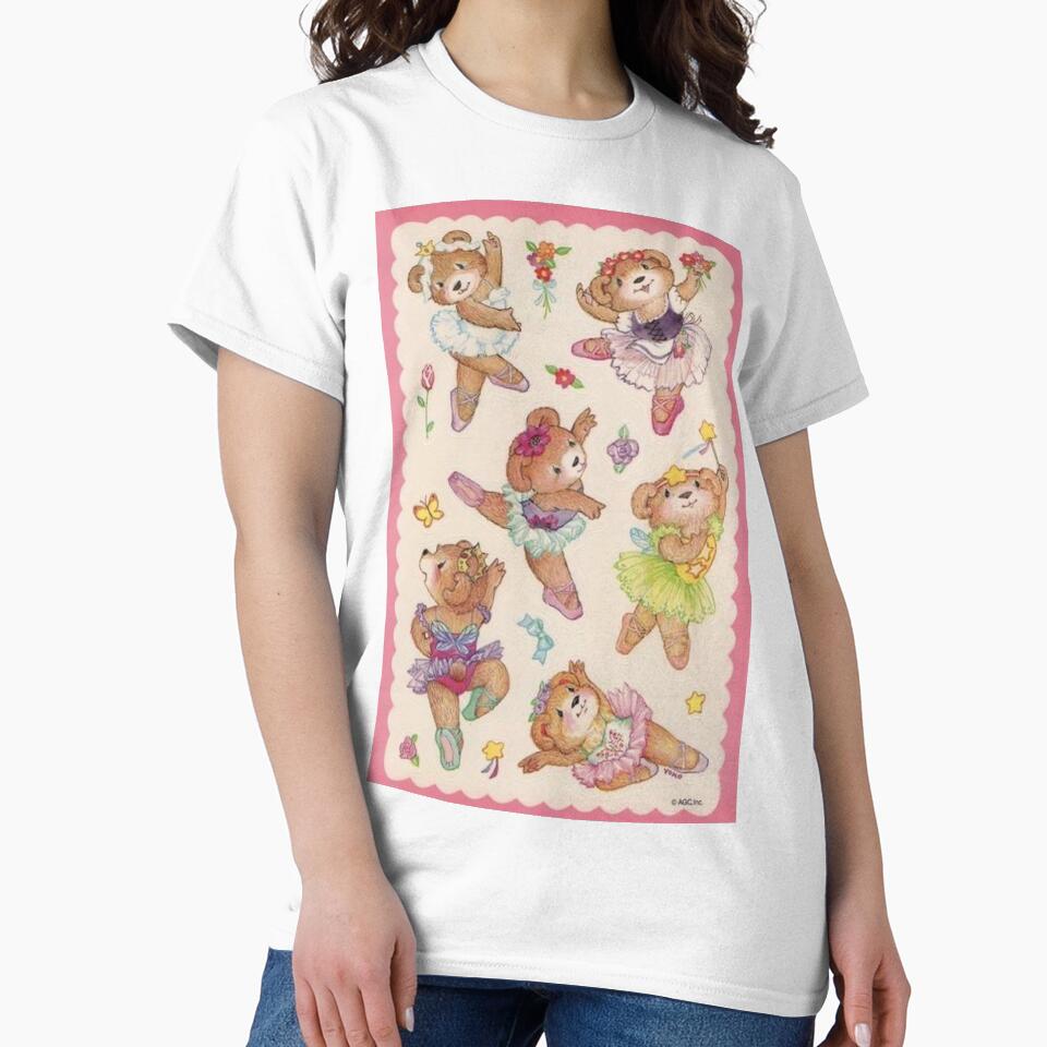 coquette ballerina bears by FilmKitty