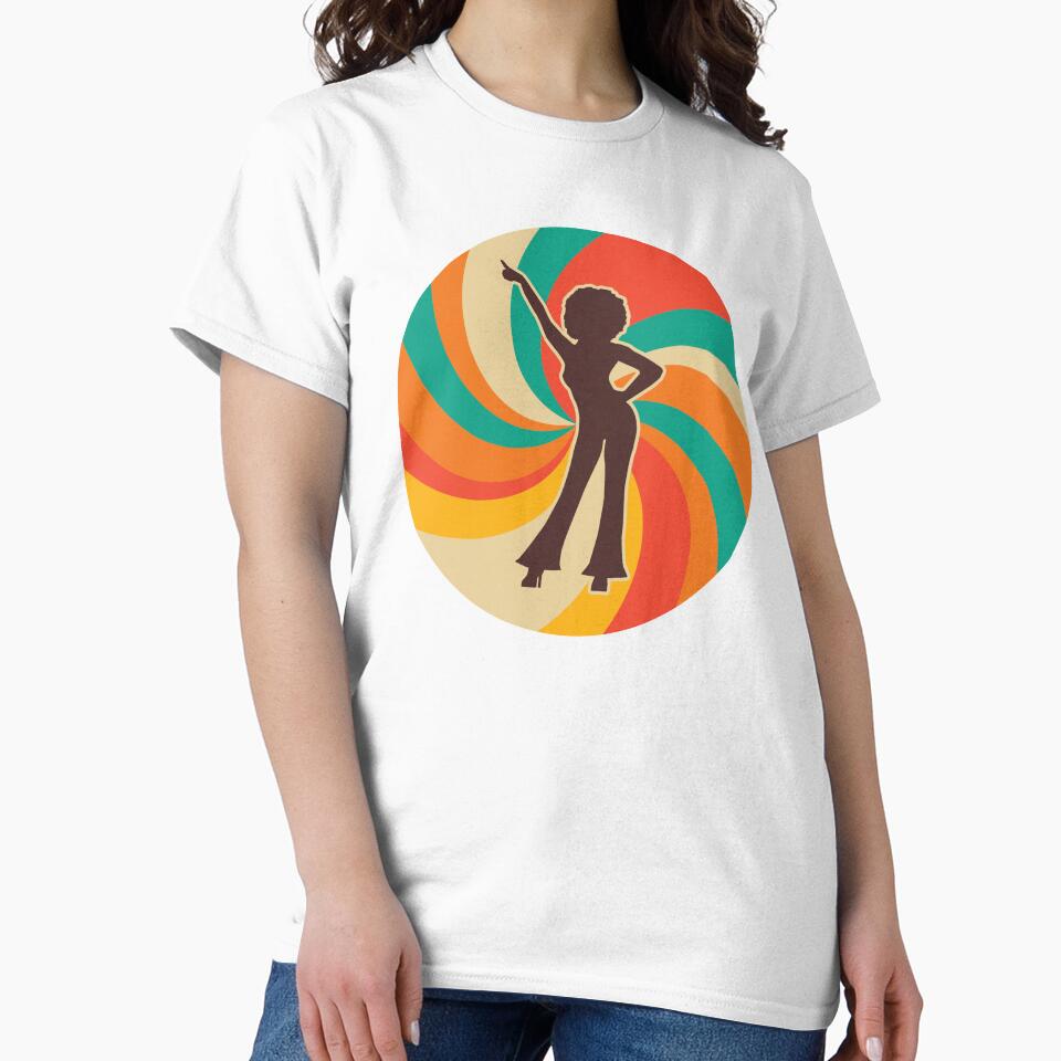 Groovy Disco Woman by ciderdesign