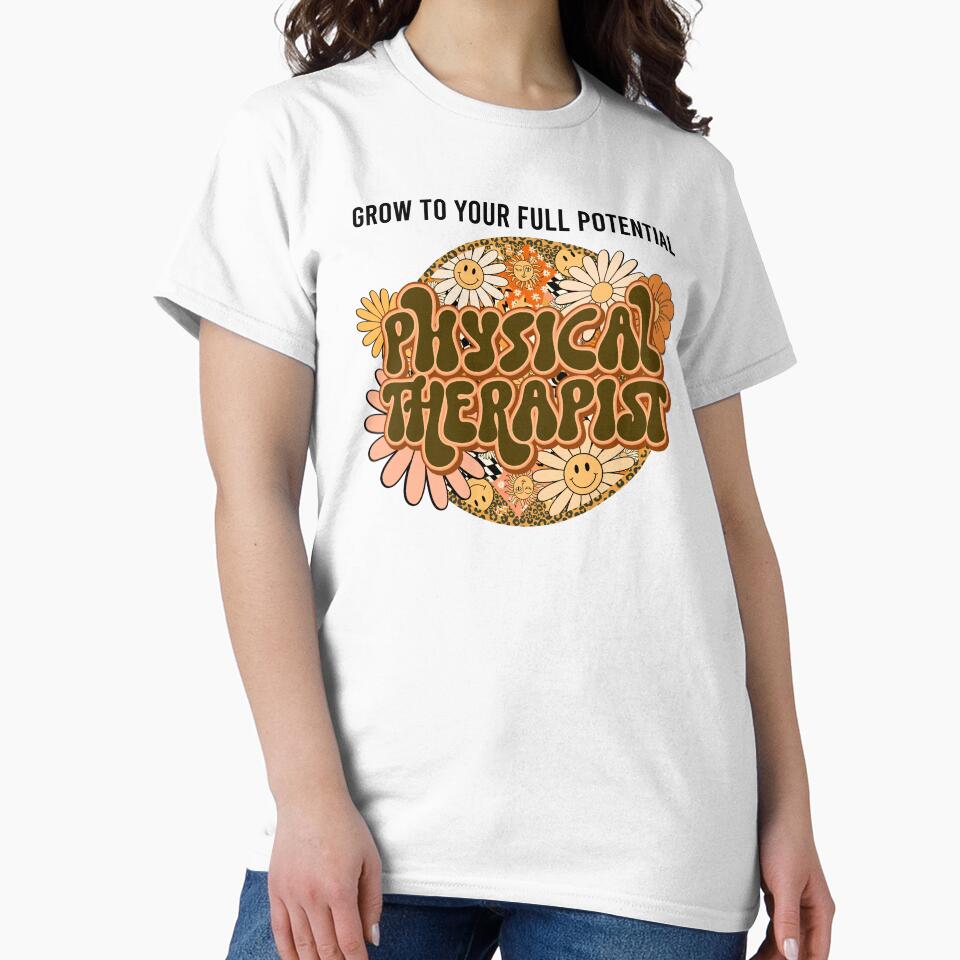 Physical Therapy, Physical Therapist Gift, PTA Graduation, Wildflowers Plant Lover by behindthefacts