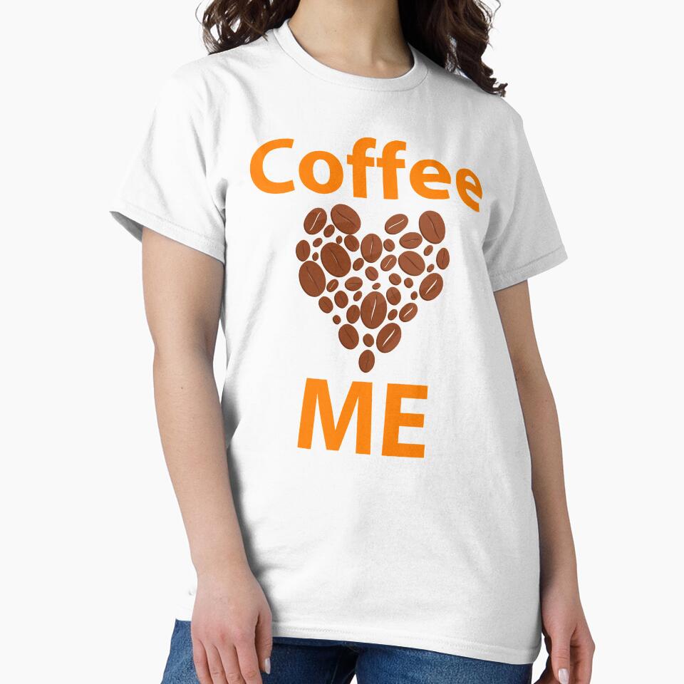 coffee heart me. coffee bean by doctors-apparel