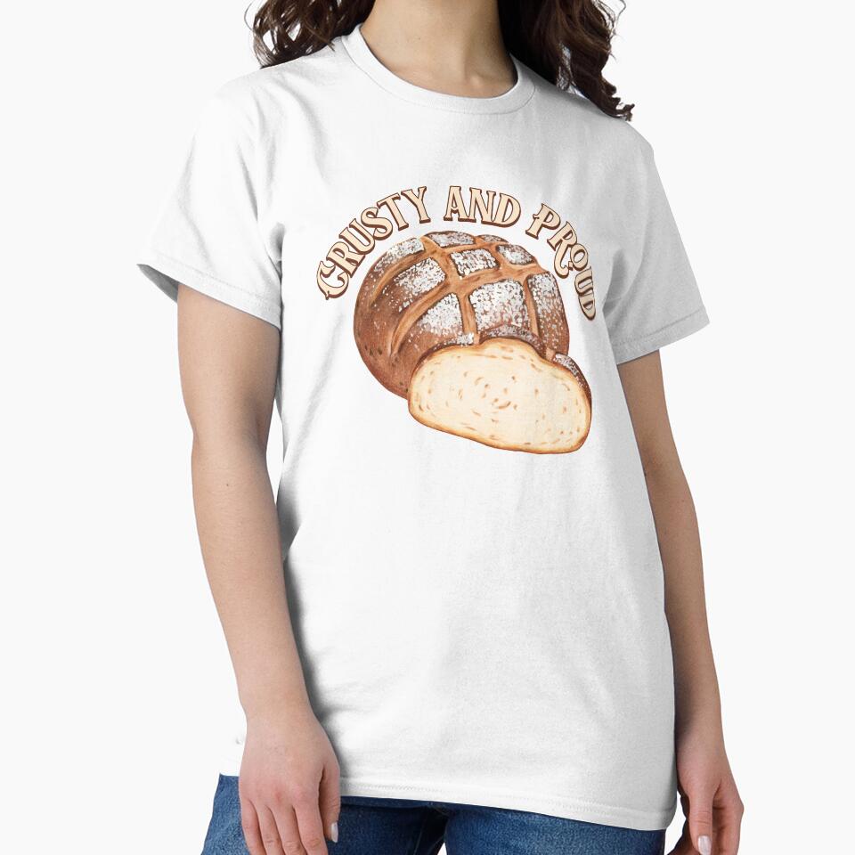 Crusty and Proud Sourdough by HolidayBug