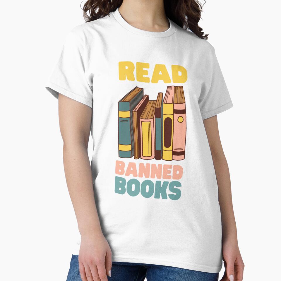 READ BANNED BOOKS Classic by MagicMealing