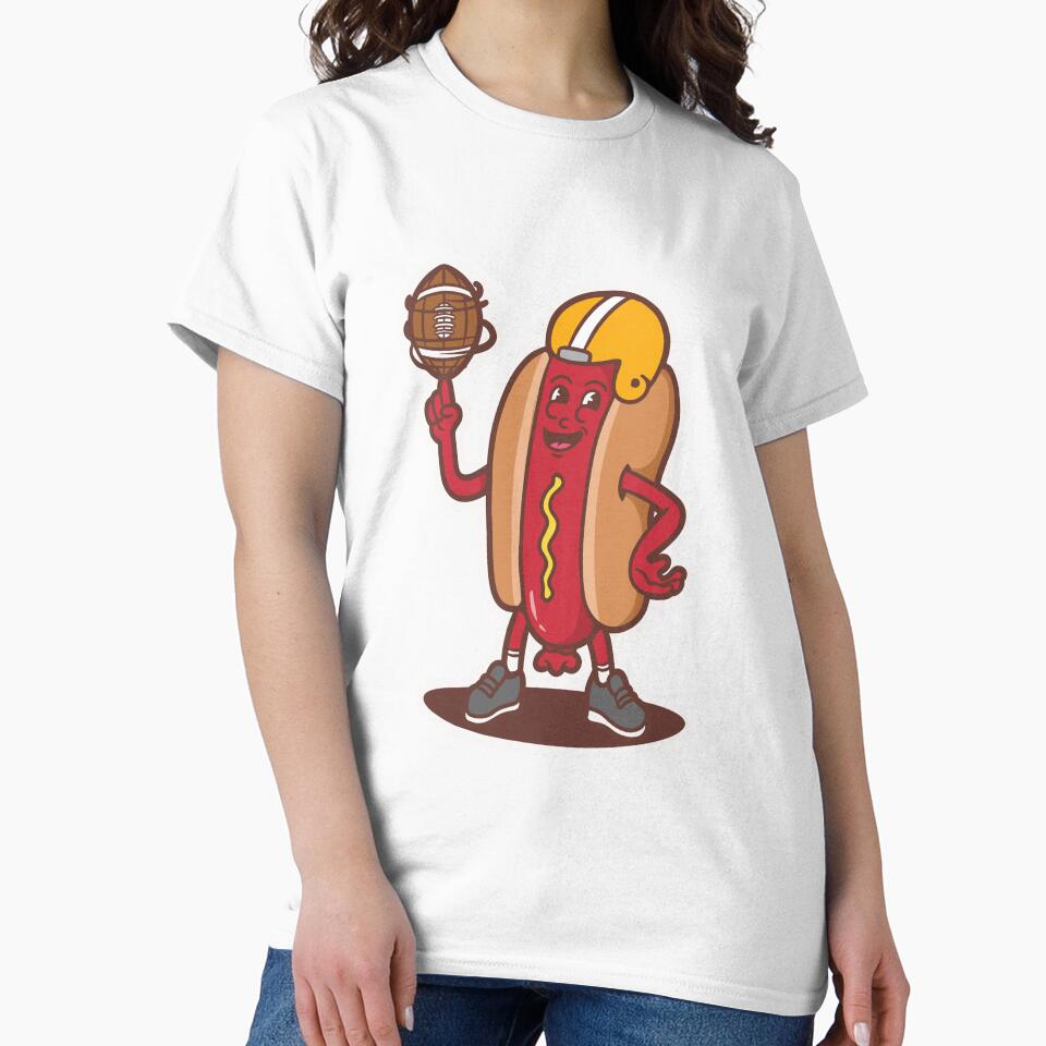 hotdog football by anggapajar