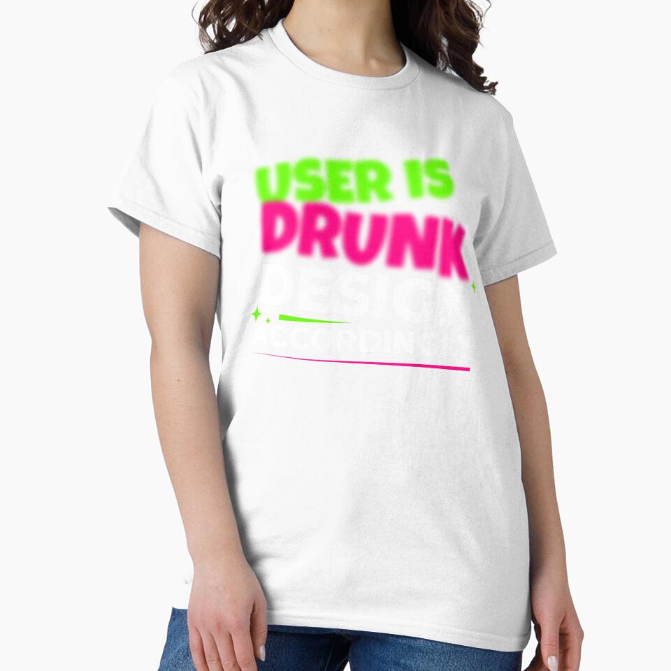 The user is drunk. Design accordingly - Drunk User Design Guide by Visual Stimulus