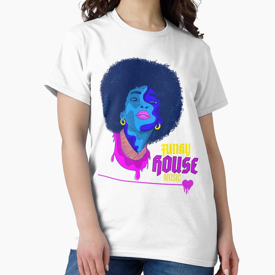 Funk Soul House Music Afro Music DJ Vibes Retro by Ravermonkey