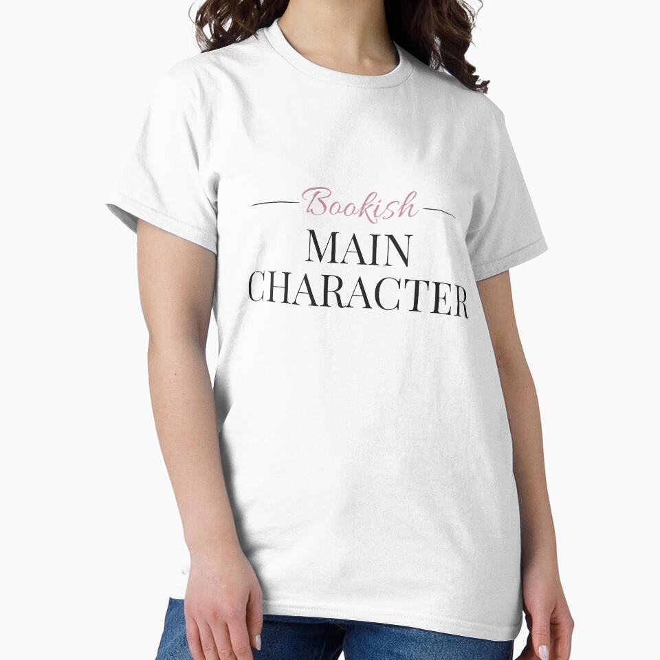 Bookish Main Character - Booktok x Romance Reader Aesthetic by Inkbound Co