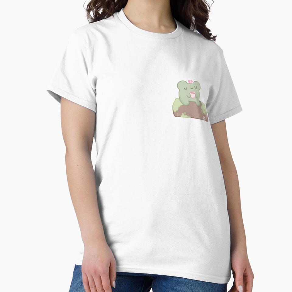 Frog on a Log by Lala-LazyDaisy