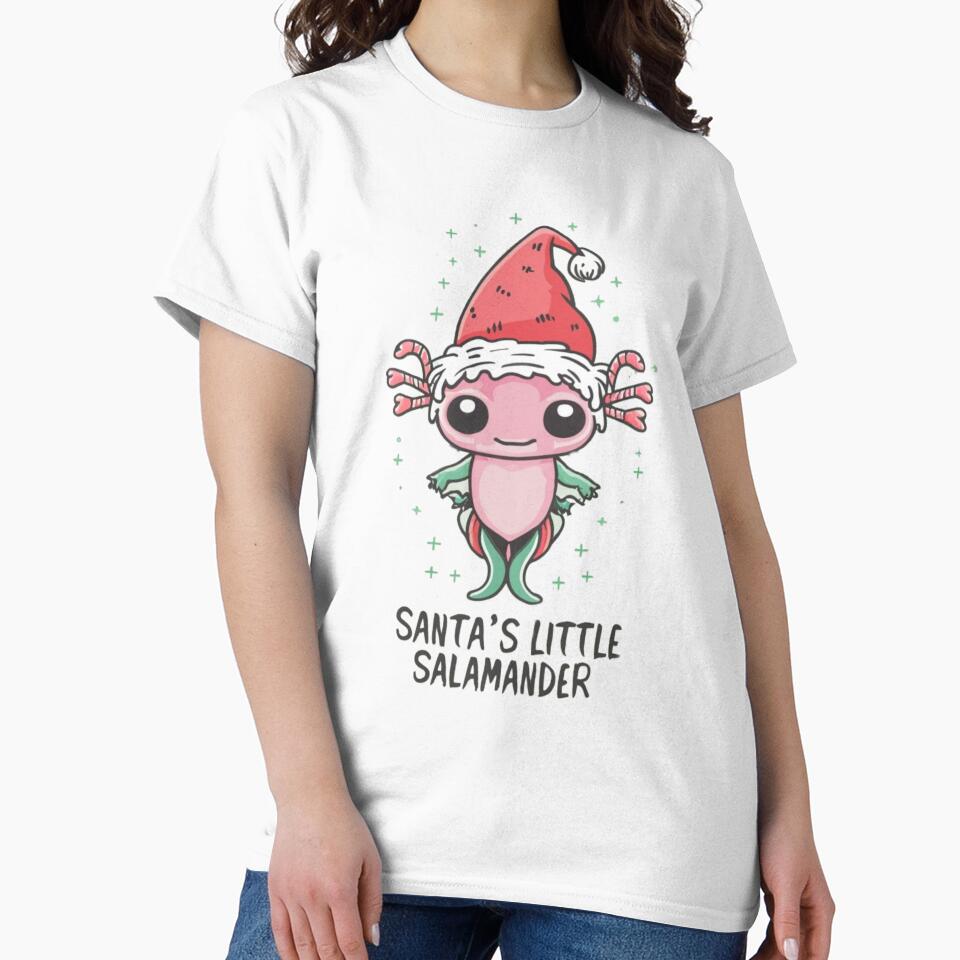 Santas Little Salamander by PlanetMarker