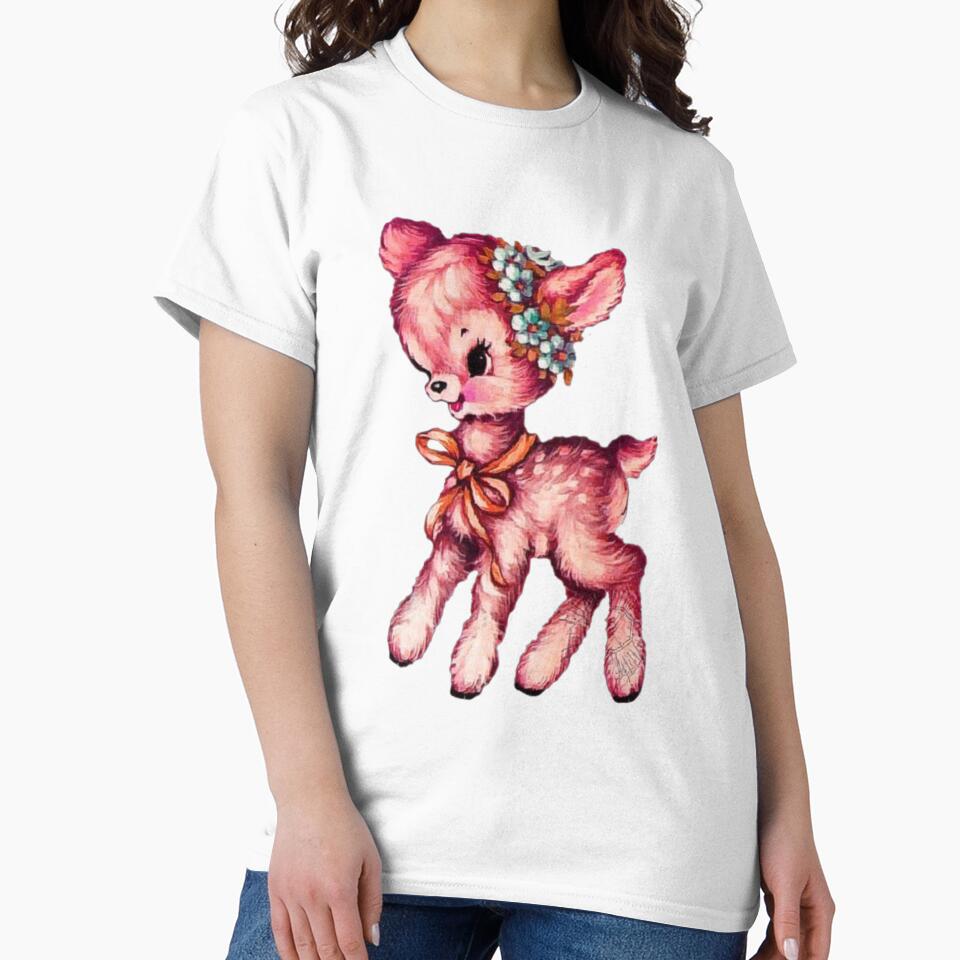 Coquette Vintage deer fawn by Pixiedrop