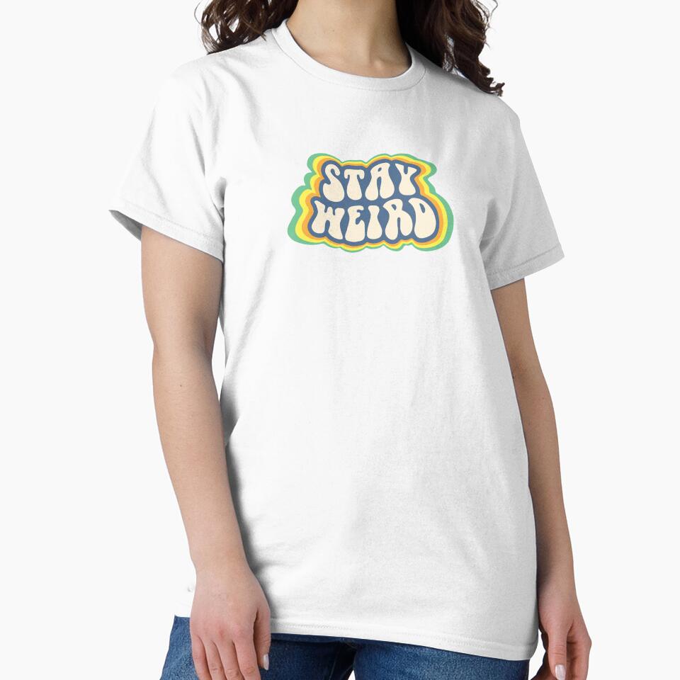 Stay Weird | rainbow 02 by MamSelle