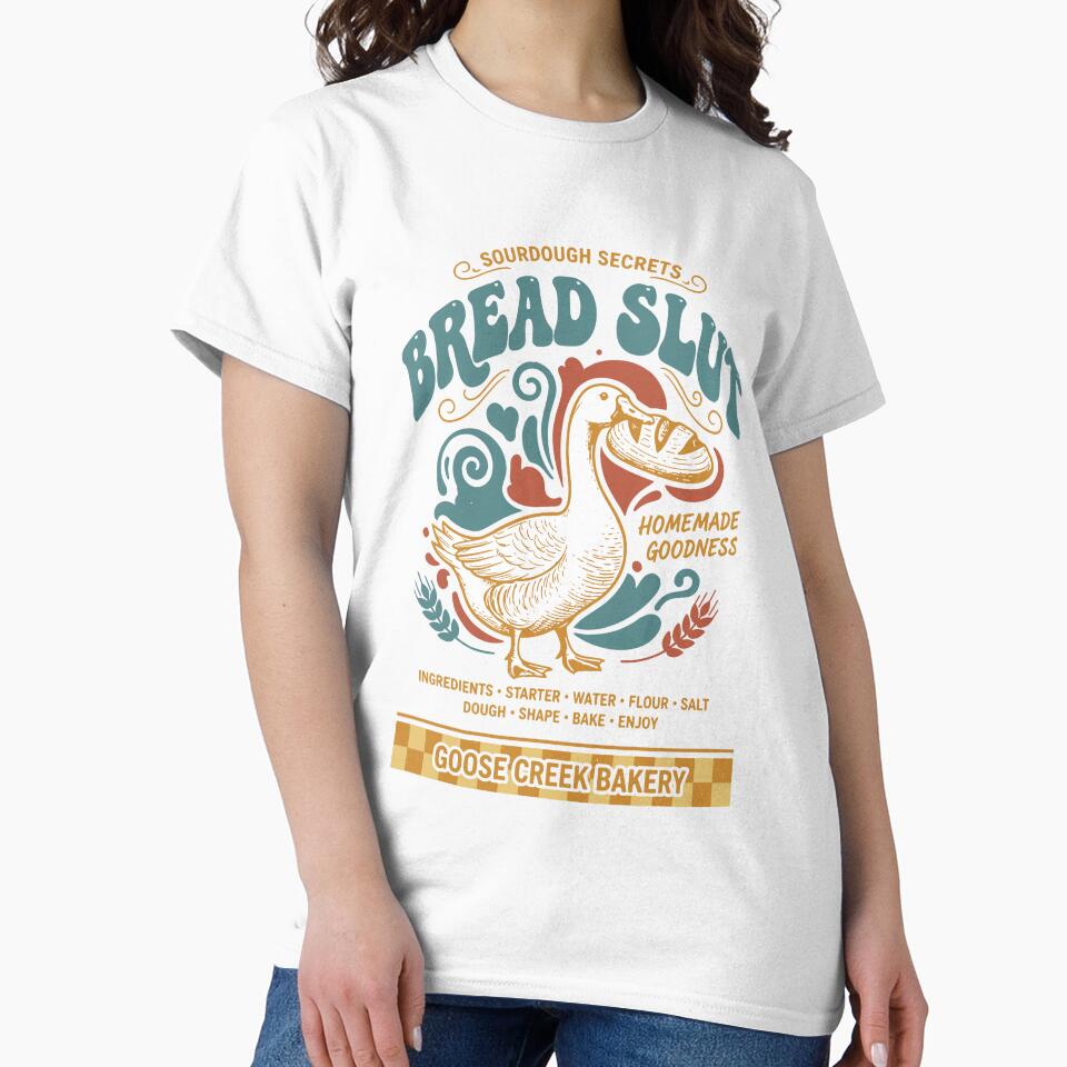 Sourdough funny pun Baking Baker Bread Making by LuminOrb