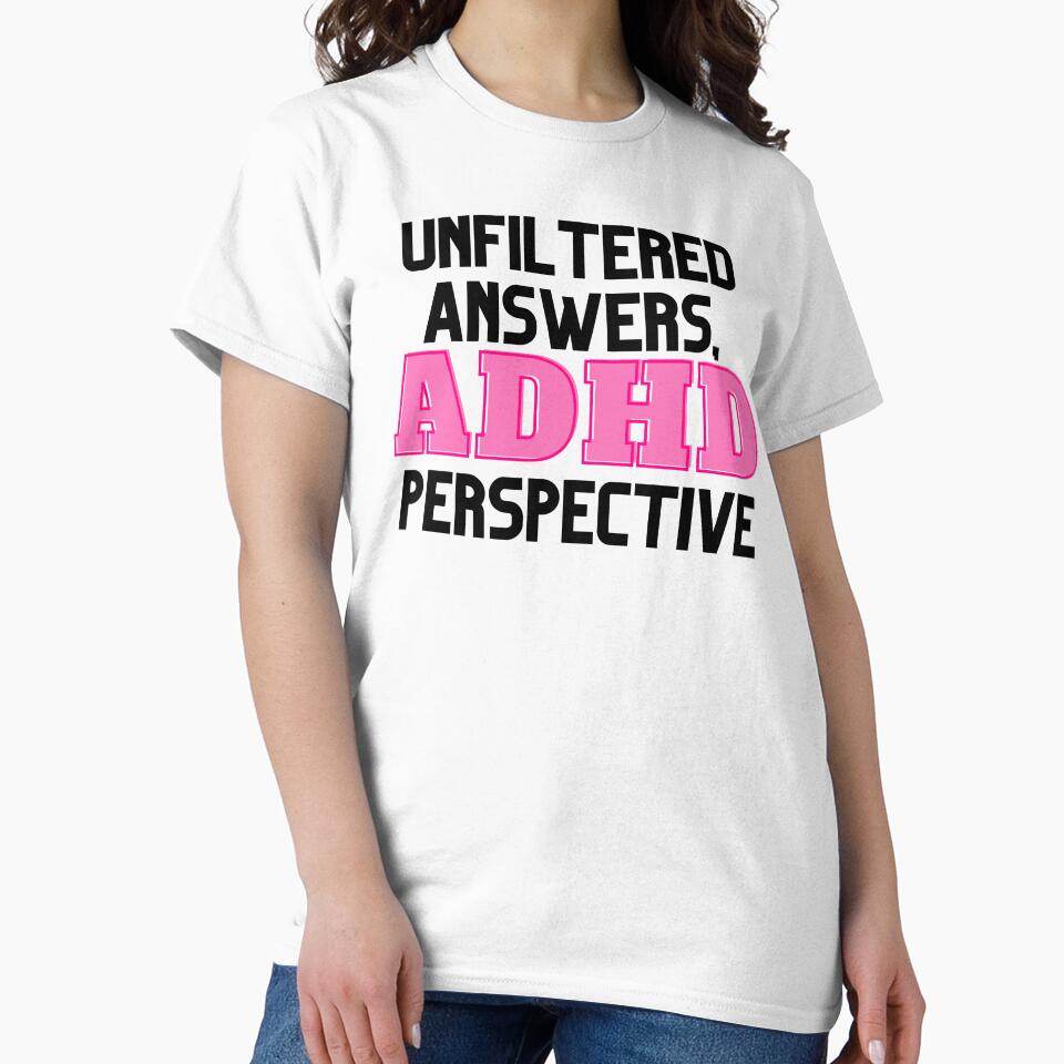UNFILTERED ANSWERS, ADHD PERSPECTIVE PINK by ElectraW