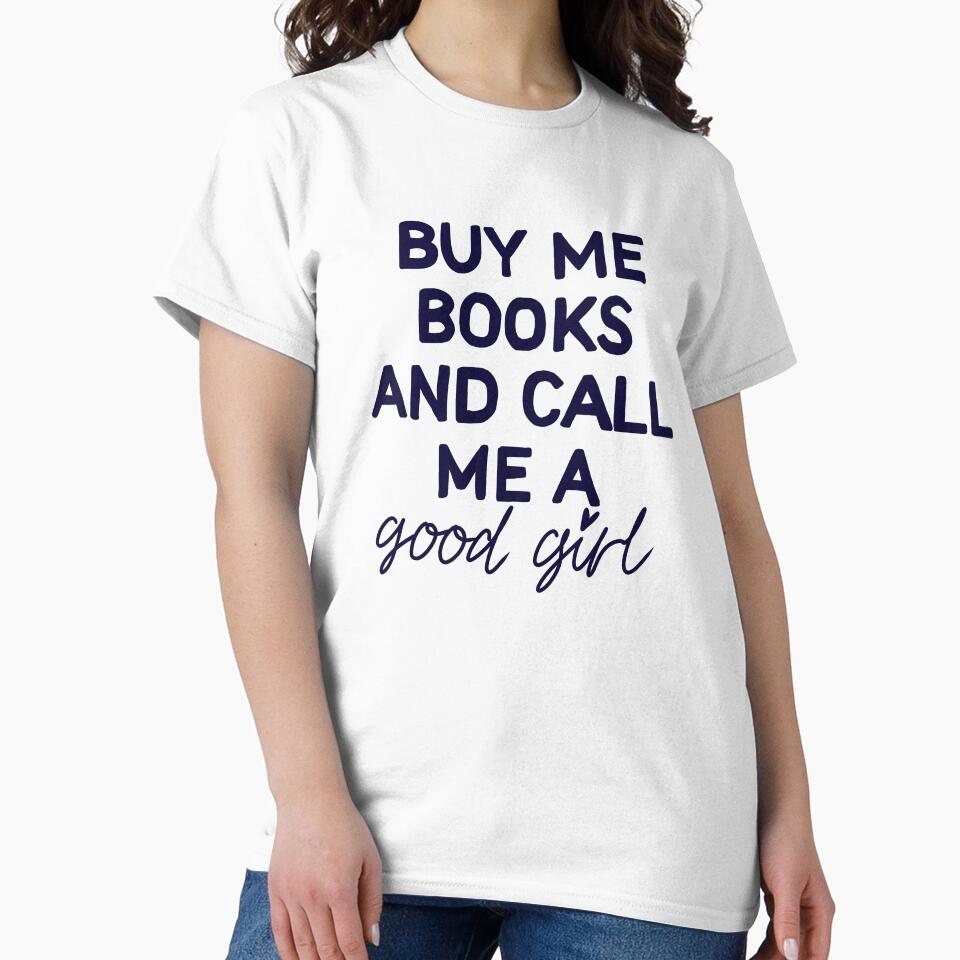 Buy me books - Blue by BookishGall52