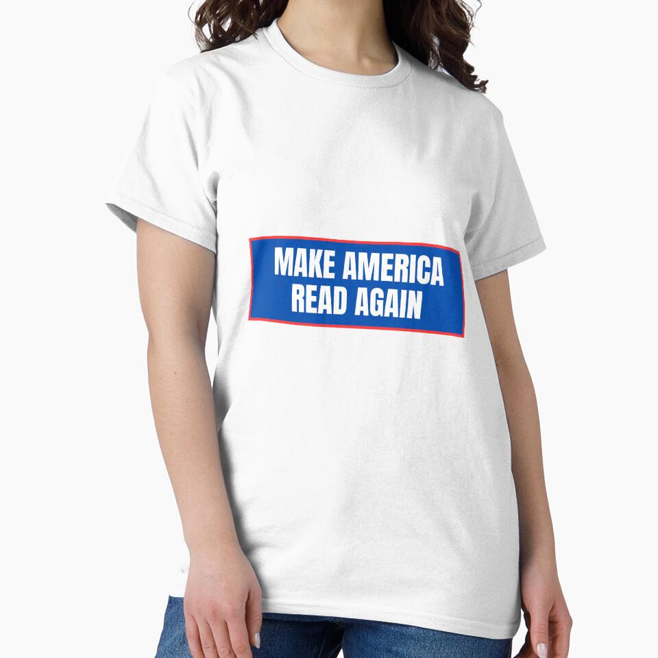 Make America Read Again by CharmStudio