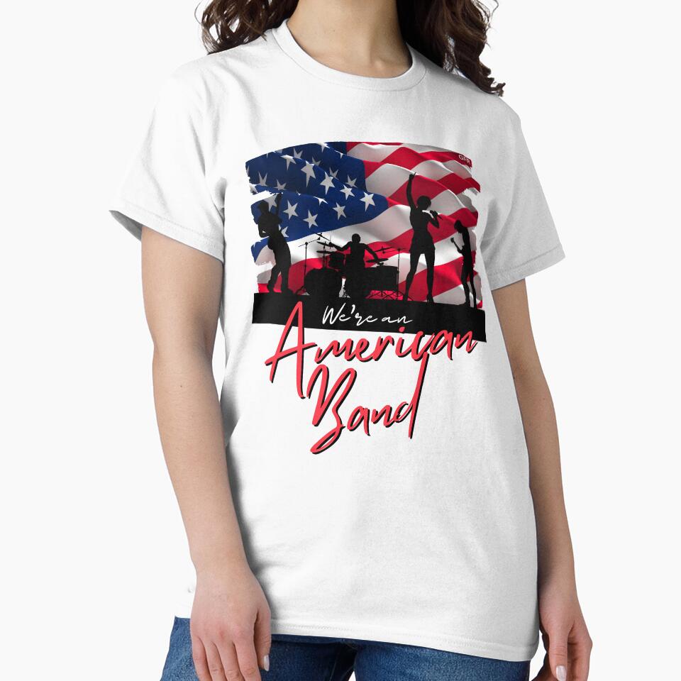 We're an American Band - Light by Mean-Musician