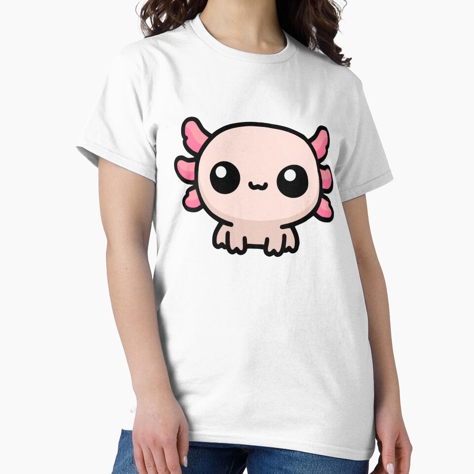 Cute Axolotl by PMCreative