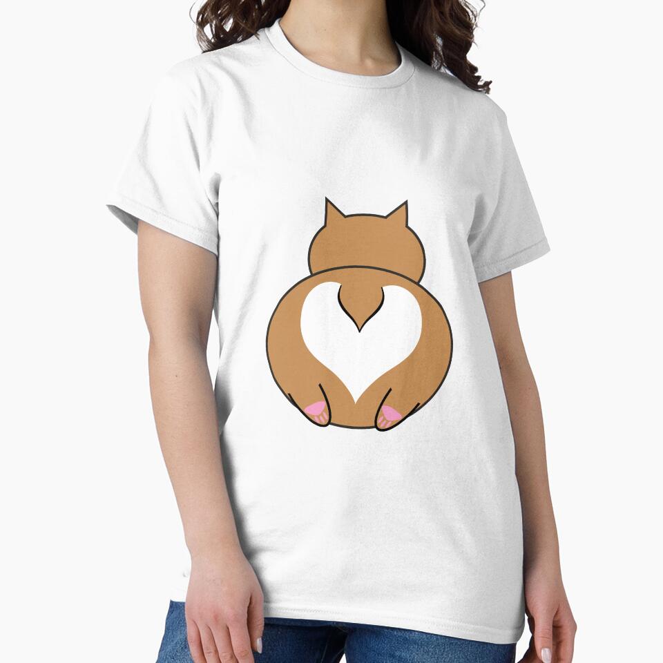 Corgi Butt by Jen-Perry