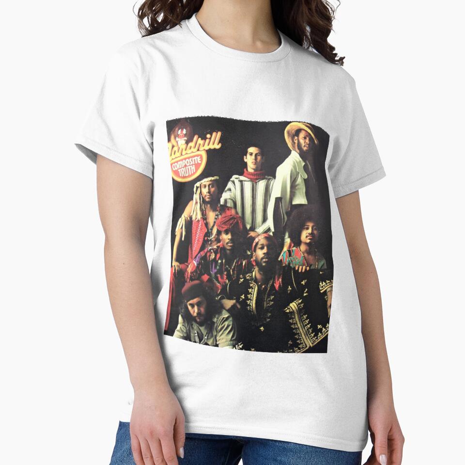 Seventies Funk Band Retro Groove Vintage Music Shirt by MarkChristop
