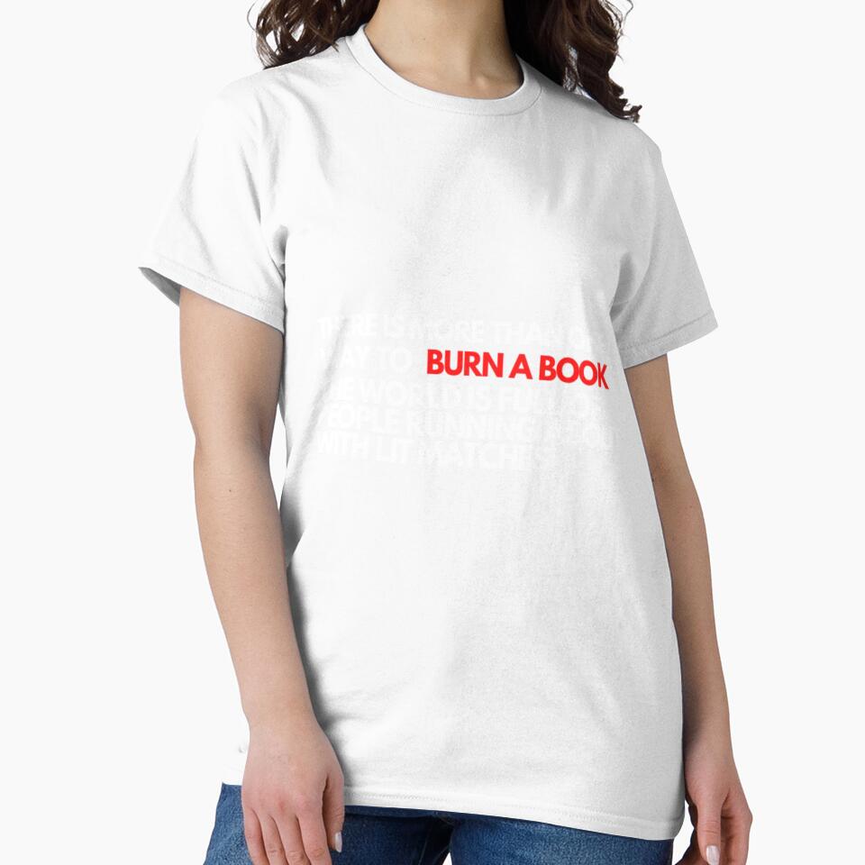 BURNING BOOKS by anitrydesigns