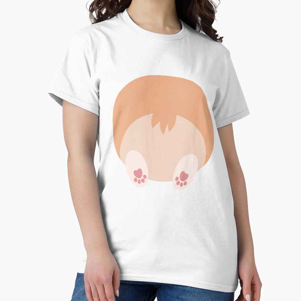 Corgi butt by anphinasdesigns