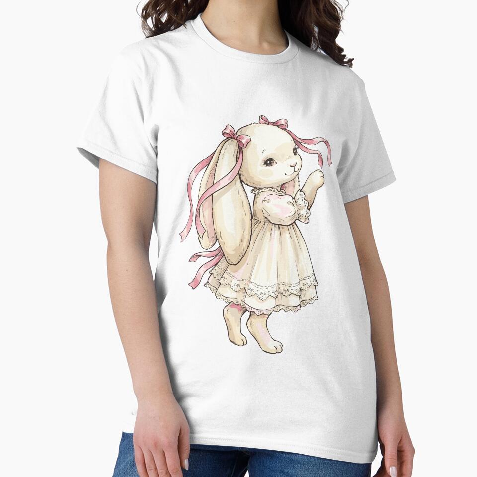 Balletcore Aesthetic: Rabbit's Ribbon Bow by bapupa