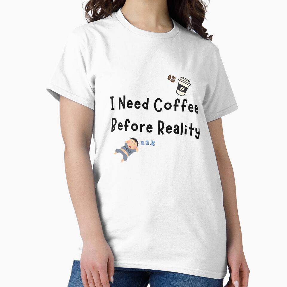 I Need Coffee Before Reality by TorqueThread