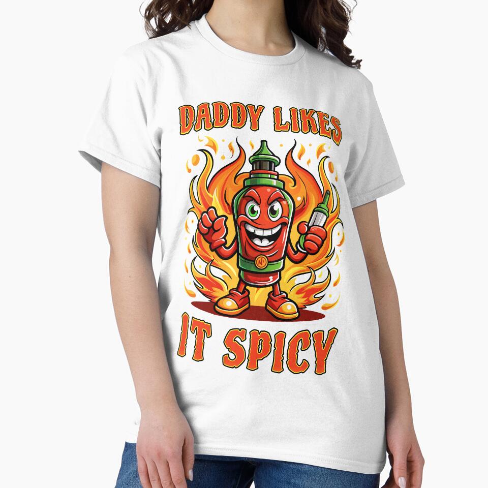 Daddy likes it spicy by onemoremask