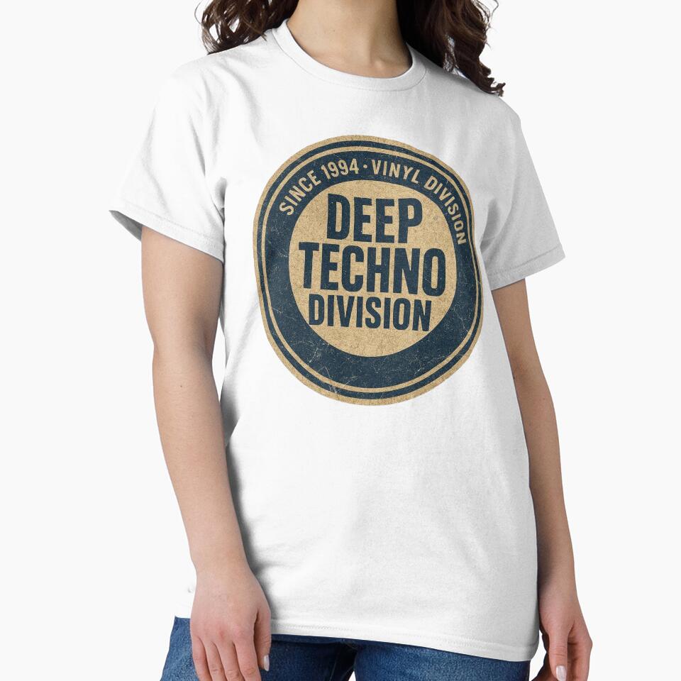 Deep Techno Division – Vintage Underground Design by |TRSSHOP|