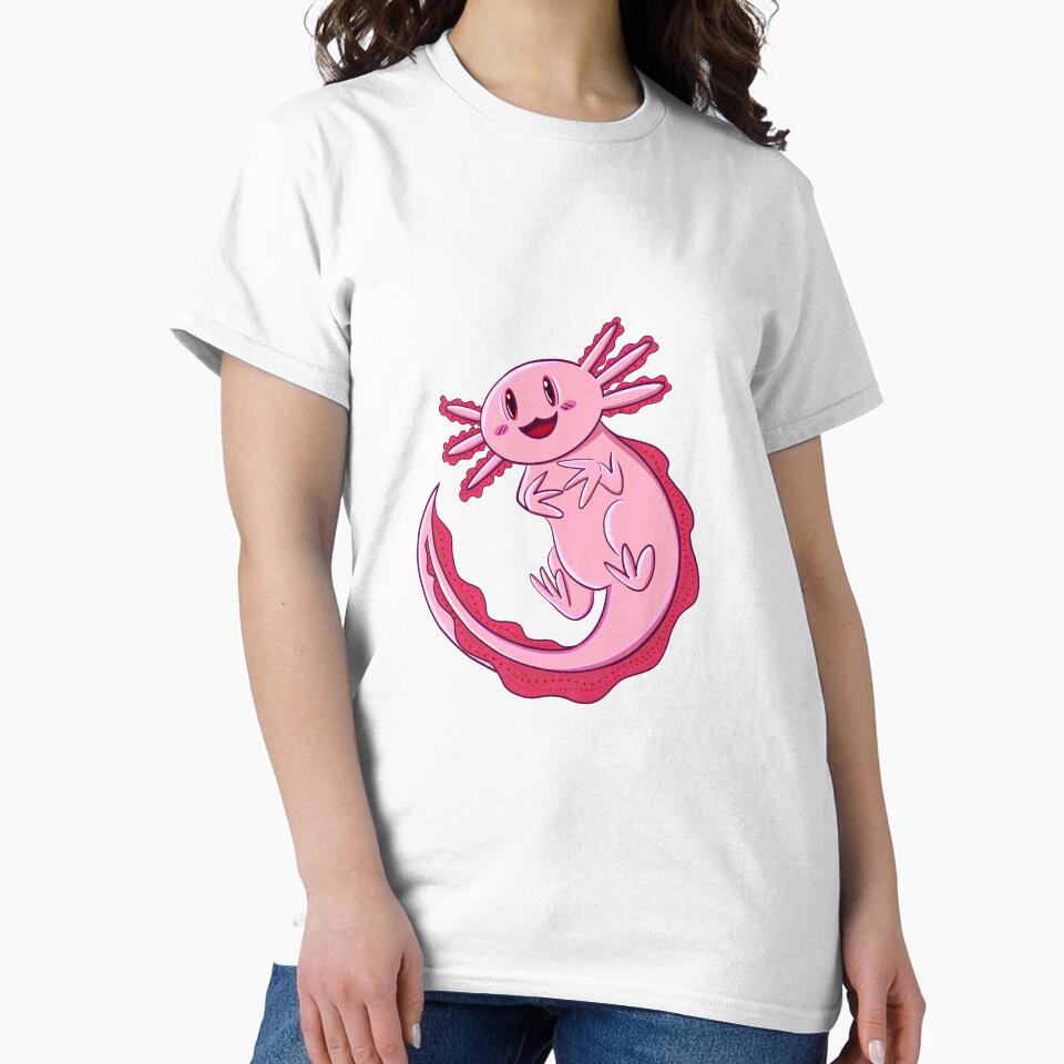 Axolotl by LetiV